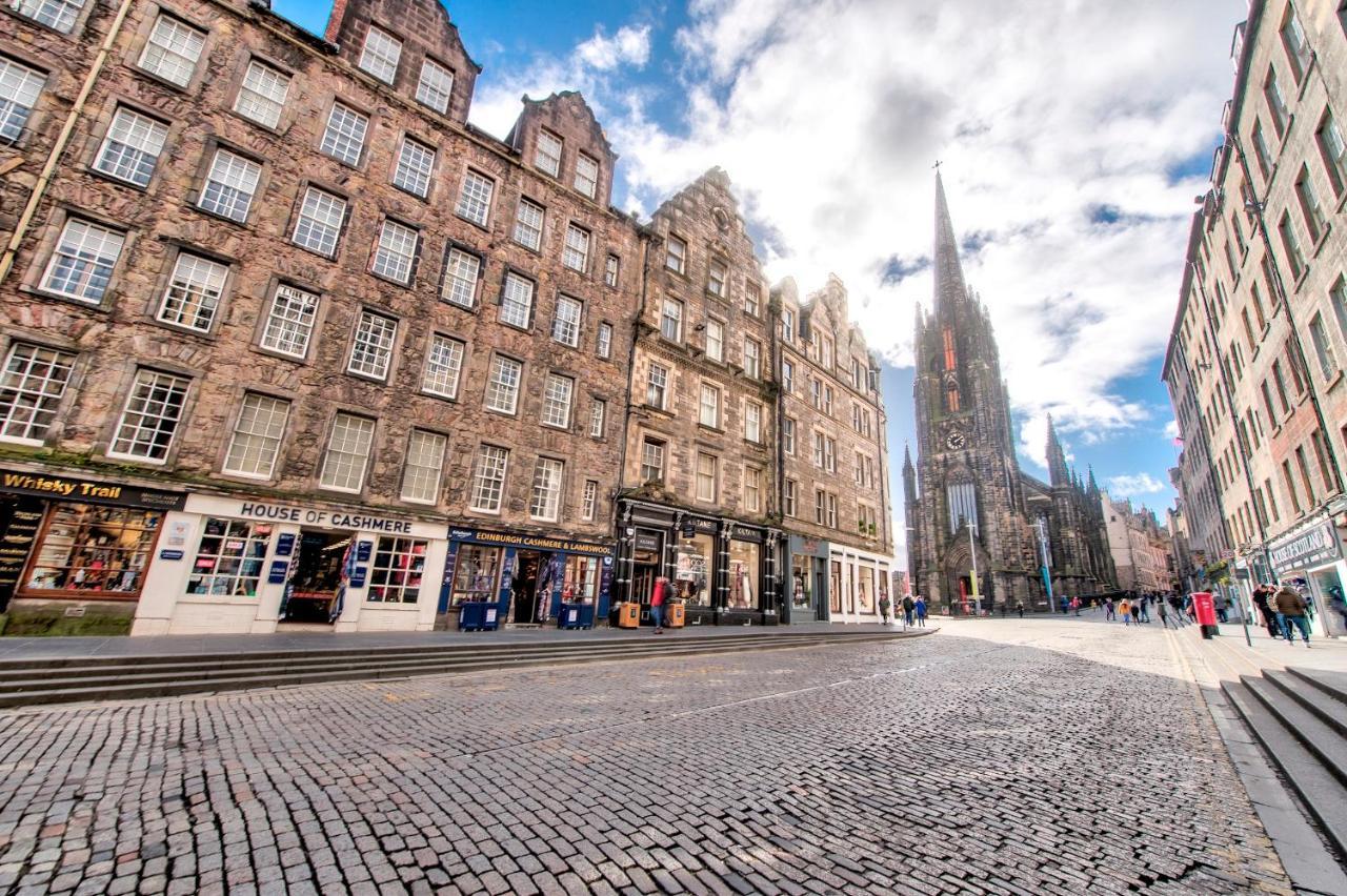 Pass The Keys Modern 3 Bed Flat On The Historic Royal Mile Apartamento Edimburgo Exterior foto