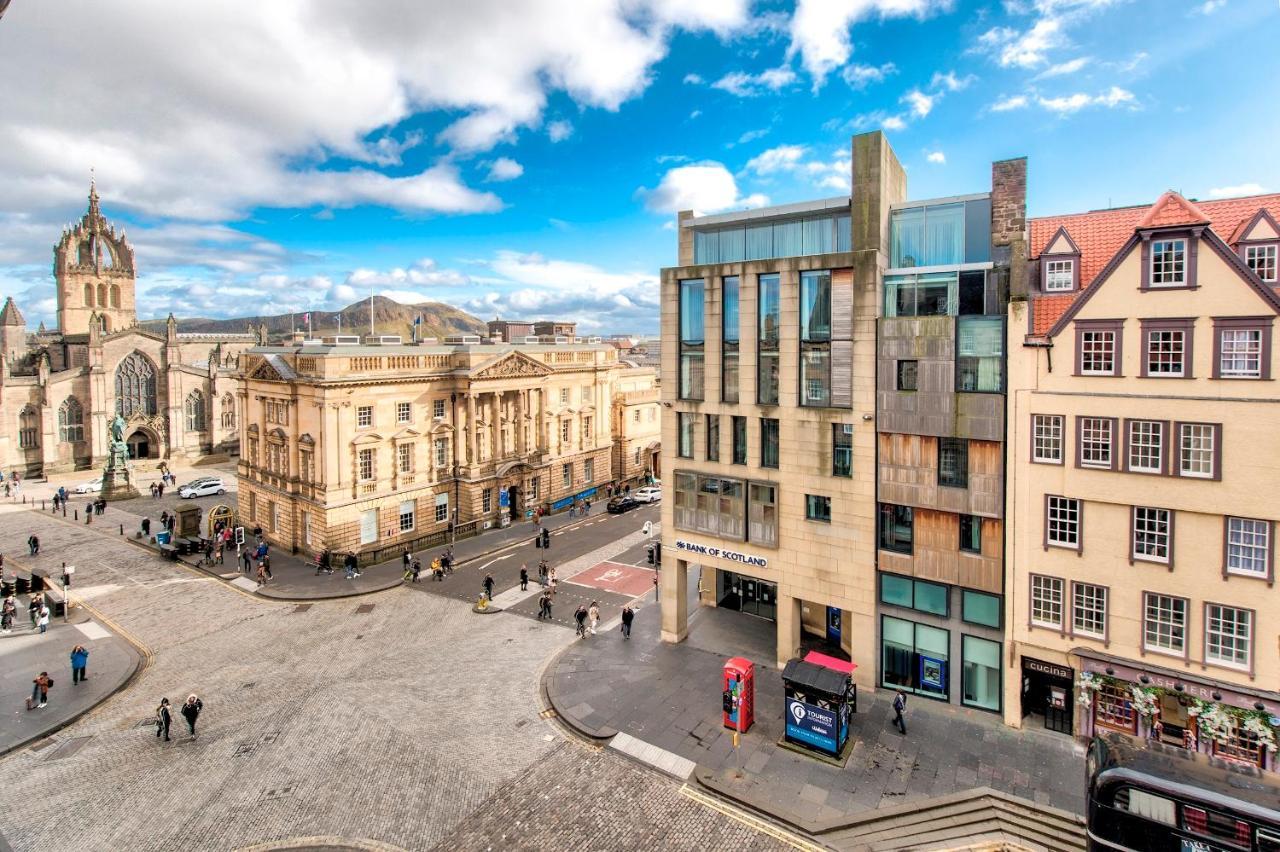 Pass The Keys Modern 3 Bed Flat On The Historic Royal Mile Apartamento Edimburgo Exterior foto