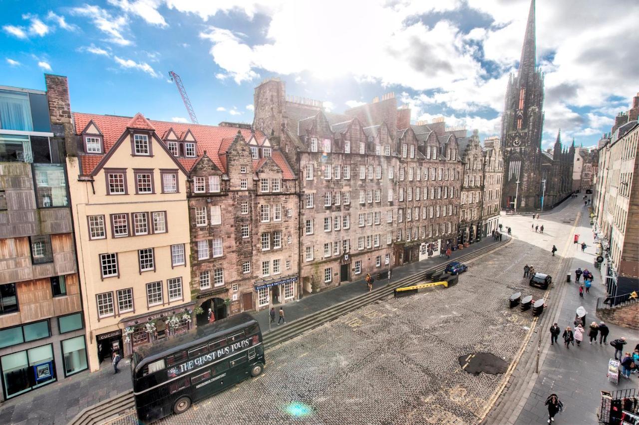 Pass The Keys Modern 3 Bed Flat On The Historic Royal Mile Apartamento Edimburgo Exterior foto