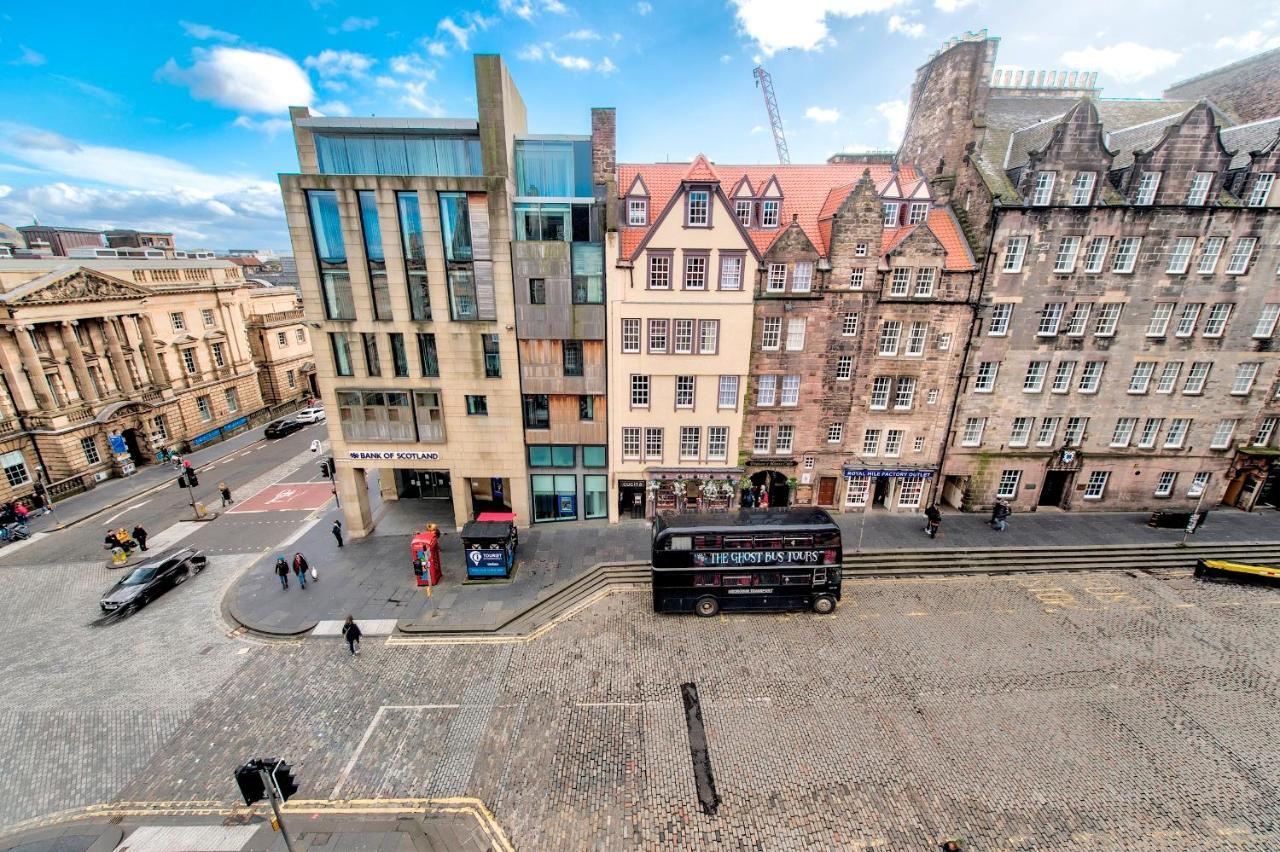 Pass The Keys Modern 3 Bed Flat On The Historic Royal Mile Apartamento Edimburgo Exterior foto