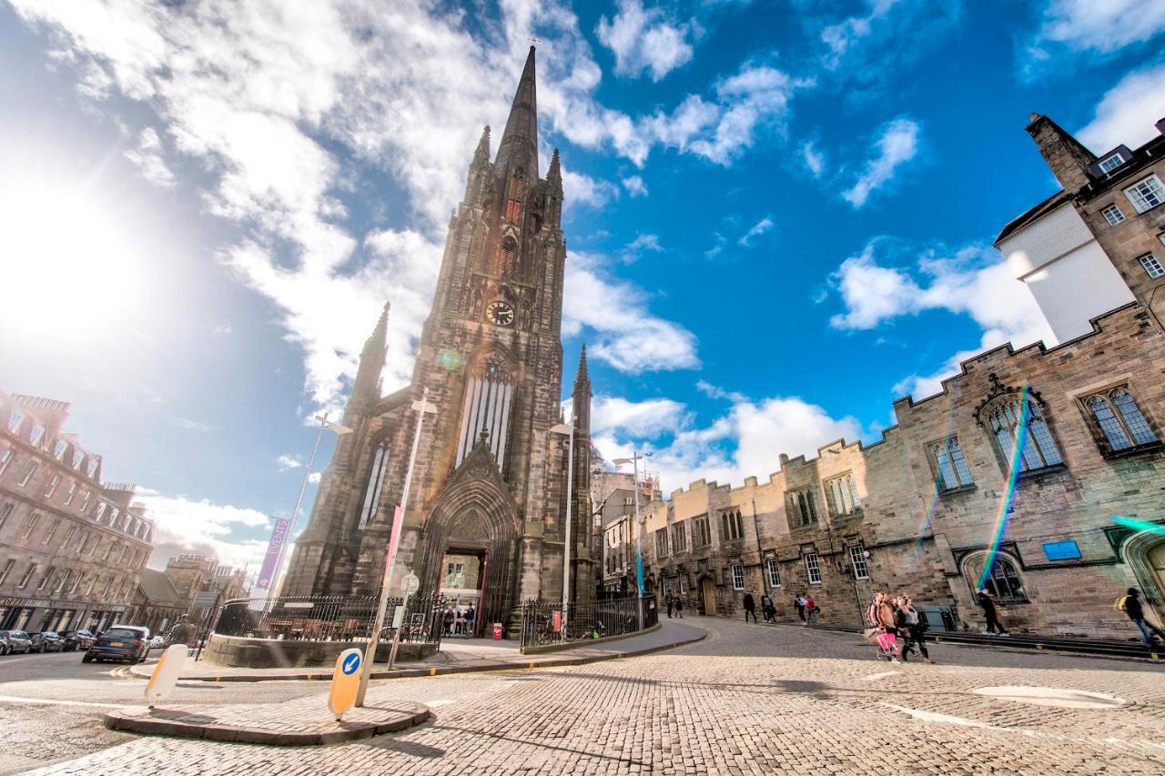 Pass The Keys Modern 3 Bed Flat On The Historic Royal Mile Apartamento Edimburgo Exterior foto